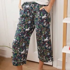 Printfresh Unicorn's Garden Pants Size XL